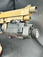 Beretta M9A4 AN/ PEQ-14 IR & Visible Laser & White Light & IR light