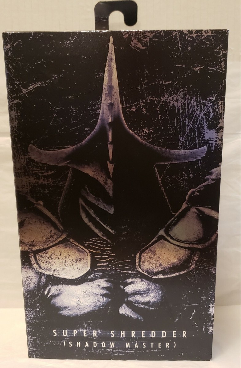 NECA Teenage Mutant Ninja Turtles 2*SUPER SHREDDER(SHADOW MASTER