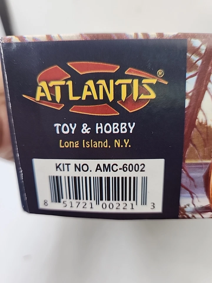 Kit de modelado de plástico vintage de barco vikingo Aurora No. 320-1,98  Foto 2 de 4