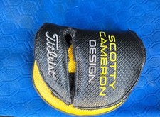 RH Right Handed Yellow Titleist Scotty Cameron Phantom Putter Cover