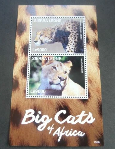 Sierra Leonean Nature Sierra Leonean Stamps (1961-Now)