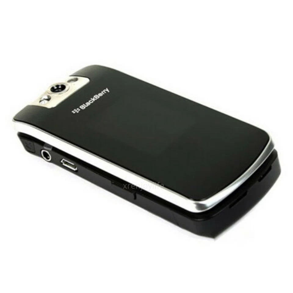 Celular desbloqueado original BlackBerry Pearl Flip 8220 GSM 2G 850/900 1800/1900 - Imagem 2 de 2