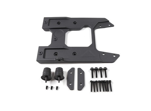 Oversized Spare Tire Carrier Tailgate Reinforcement System For Jeep JL Wrangler (2018-2023) - 3pc Set