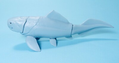 Takara Tomy ARTS Ancient Seas white Dunkleosteus movable figure US seller New