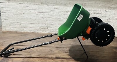 Mini Broadcast Spreader With EdgeGuard – 5,000 Sq Ft Capacity, Pre-Calibrated For Lawn Care