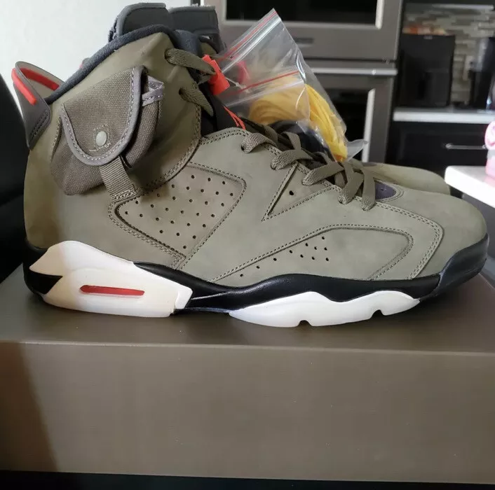 Jordan 6 hotsell travis scott 2019