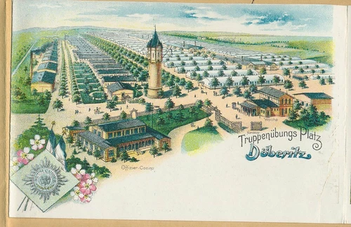 121191, Leporello "Erinnerung an den Truppen-Übungs-Platz Döberitz"  - Bild 4 von 12