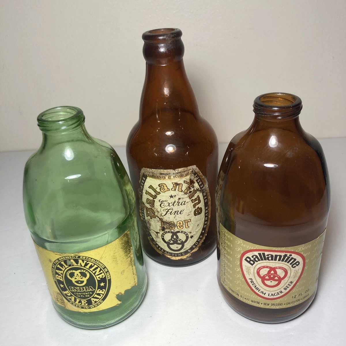 Pre Owned Ballantine Premium Lager Beer Clock www.np.gov.lk