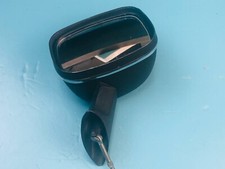 Vintage Metal Rear Right View Mirror Assembly NOS