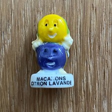 Fève ❤️ Galette des Rois - MACARONS CITRON LAVANDE - Broad Bean