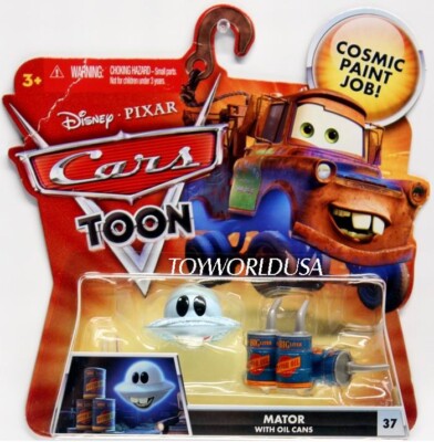 2010 Disney Pixar Cars TOON Mator with Oil Cans (UFO) #37 T5738 | eBay