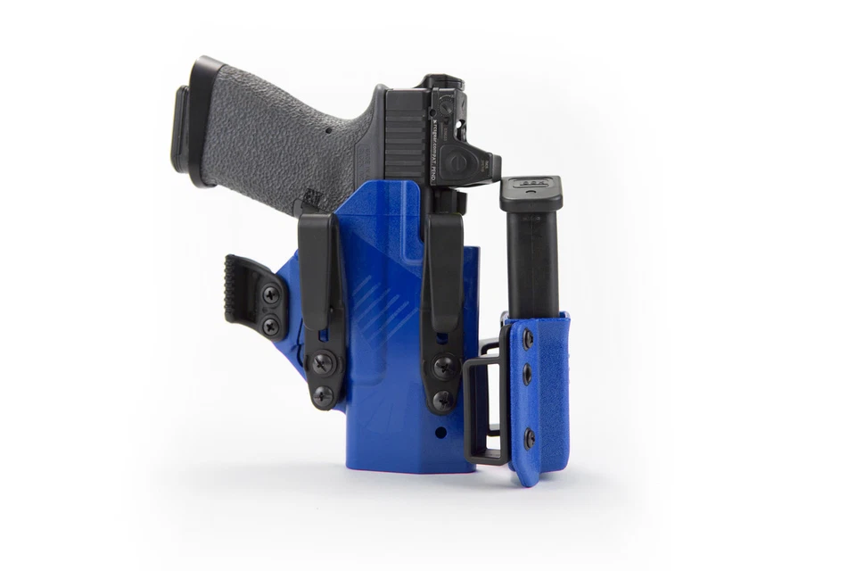 Raven Concealment Eidolon Holster Copia Magazine Blue for Glock 19 23 26 27 32 - Image 2 of 2