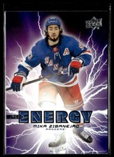 2019-20 Upper Deck Pure Energy Mika Zibanejad New York Rangers #PE-16