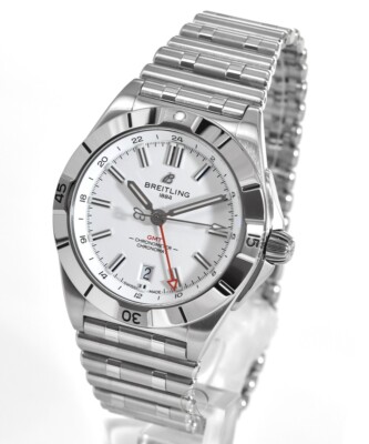Breitling Chronomat GMT 40 mm Ref. A32398101A1A1 (ungetragen)-25,4%gespart!*