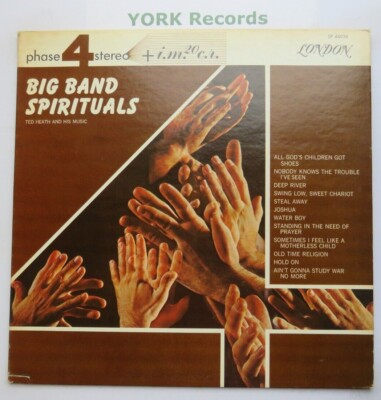 TED HEATH - Big Band Spirituals - Ex Con LP Record London Phase 4 SP 44036
