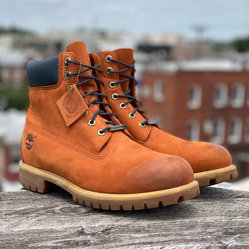 Timberland X Villa “sweet potato” Men 6 