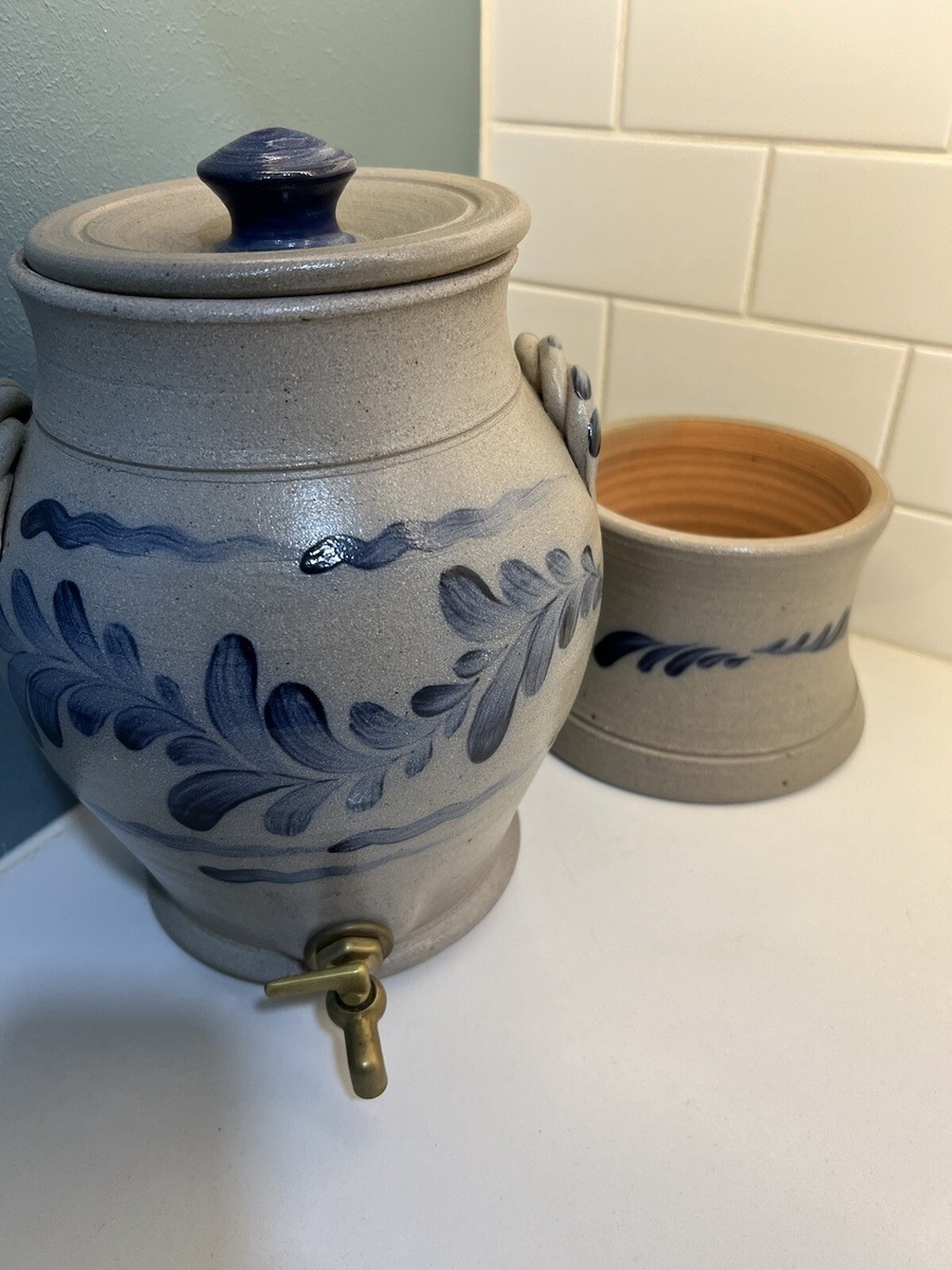 USA【Rowe Pottery】ローポタリー ピッチャー　水差し カントリー USA【Rowe Pottery】ローポタリー ピッチャー 水差し カントリー