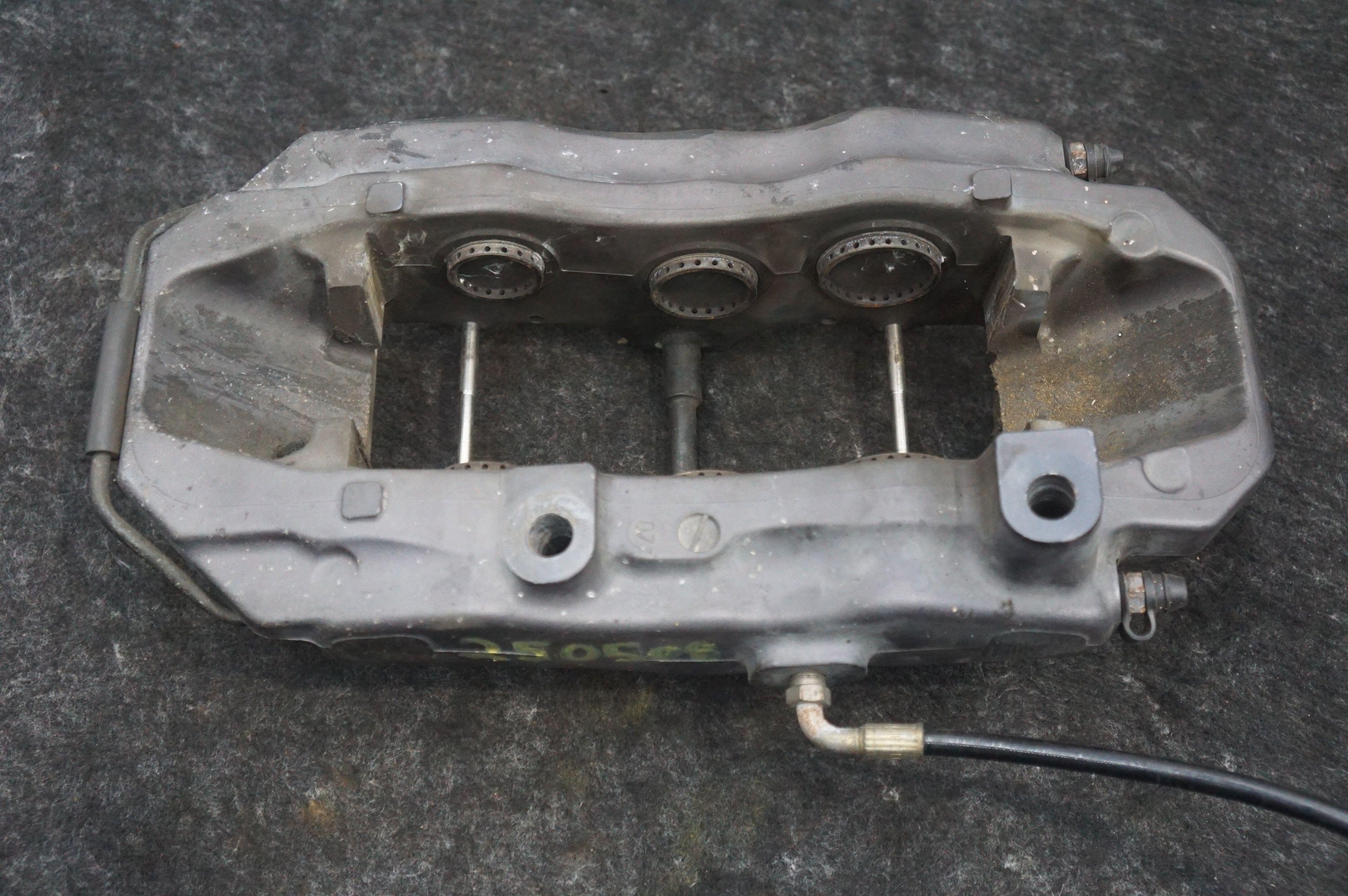 Ferrari Front Left Carbon Ceramic Brembo Brake Caliper OEM 208935041A