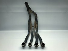 Suzuki GSXR1000 K4 Auspuff Krümmer Downpipes exhaust manifold (1) 05'