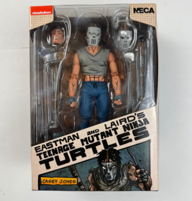 NECA TMNT Mirage Casey Jones Gray Shirt Teenage Mutant Ninja Turtles NIB
