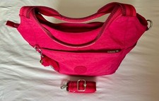 Kipling Carola Top Handle Bag Cherry Pink C