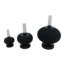Round Sphere Fish Tank Aquarium Sponge Filter Bio Foam Breeding - In 3 Sizes