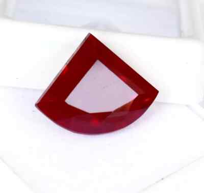Gravity Gems 11 Ct Natürlicher Rubin Rot Fancy Form Lose Edelstein AGL