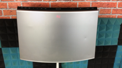 Bang & Olufsen Beosound 1 + B&O Floor Stand + MANUAL + AUX LEAD +