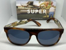 RetroSuperFuture 944 Flat Top Remember Flight Frame 55mm Sunglasses NIB