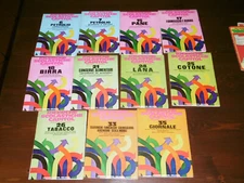 11 RICERCHE SCOLASTICHE CAPITOL ILLUSTRATE E COMMENTATE VEDI FOTO PER ELENCO