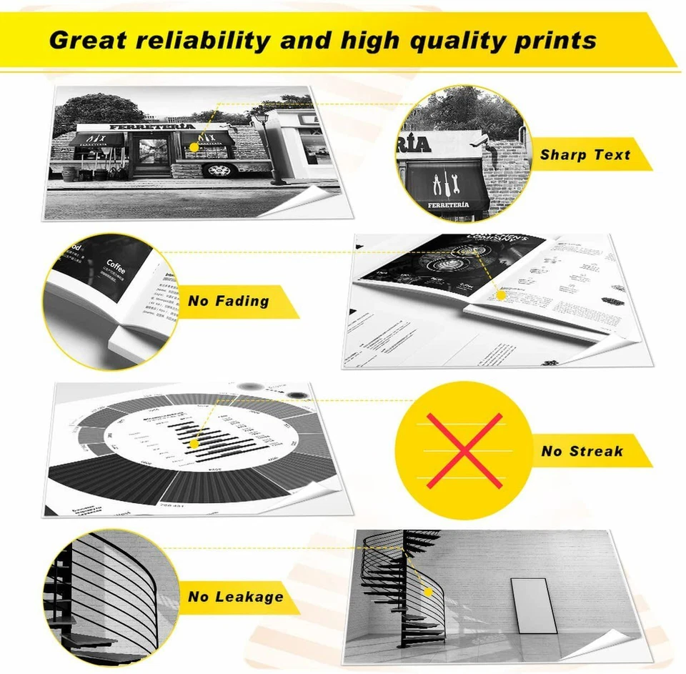 V4ink 2x 057H Toner Compatible for Canon image CLASS LBP226dw 227dw MF445 325dn - Image 4 of 4