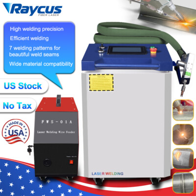 3000W 4 IN 1 Raycus Handheld Fiber Laser Welder Welding Machine & Double Wobble