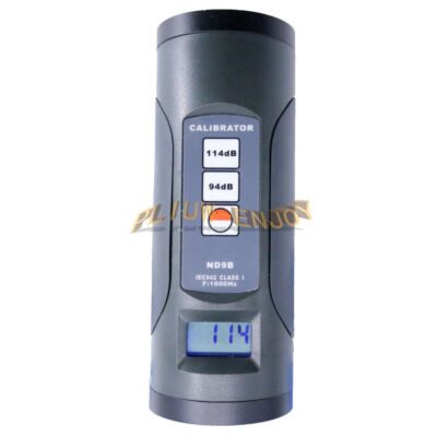 ND-9B ND9B Sound Level Meter Calibrator 0.3dB Accuracy 1000Hz Frequency