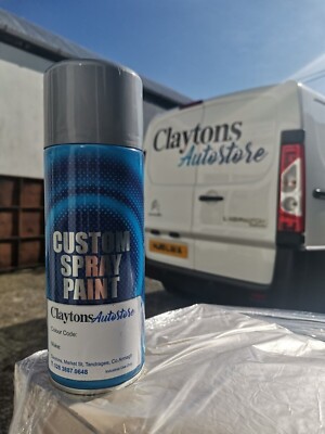 KLINGE SILBER KLO FÜR NISSAN AEROSOL SPRAY LACK 400 ML