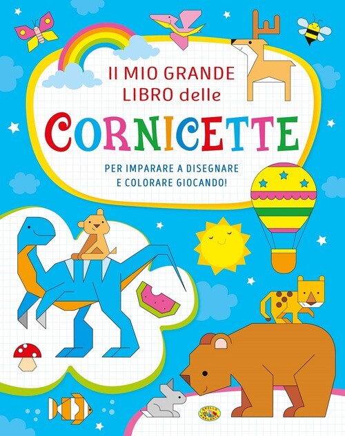 MIO GRANDE LIBRO DELLE CORNICETTE. EDIZ. A COLORI (IL) AA.VV.