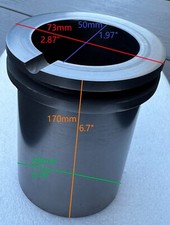 High-purity graphite crucible 3kg 