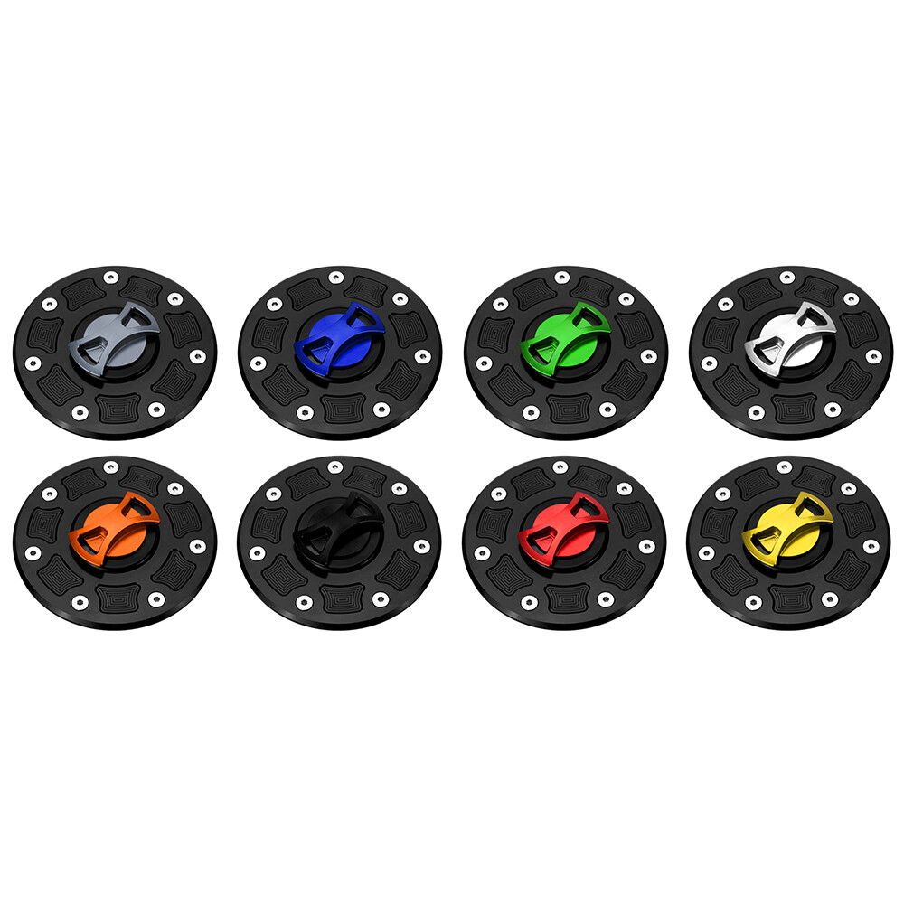 For Kawasaki ZRX-1100 ZRX-1200 ZRX1100 ZRX1200 Keyless Fuel Tank