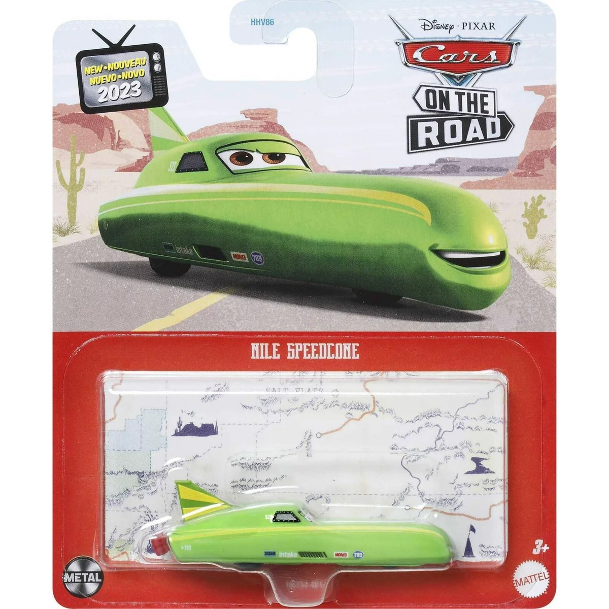 New 2023 Mattel Disney Pixar Cars Movie Metal Series On The Road