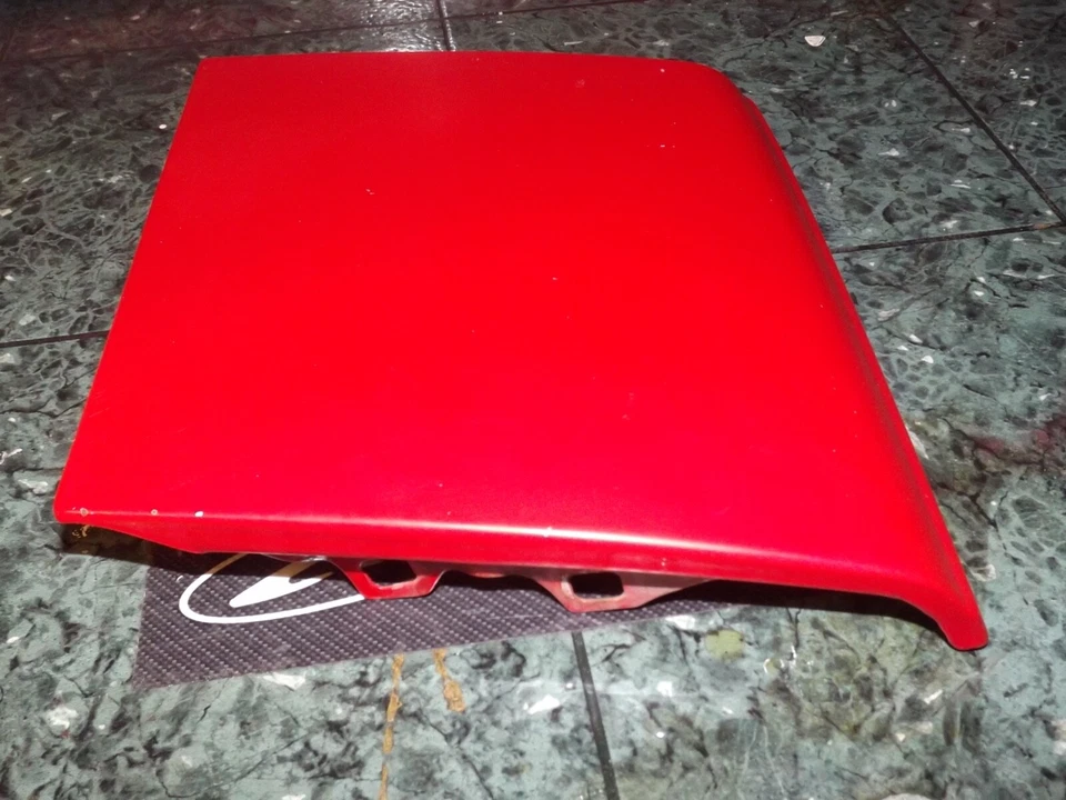 84-88 OEM US Nissan S12 200SX Faro Delantero Izquierdo Faro Luz Metal Cubierta Rojo L Foto 2 de 4