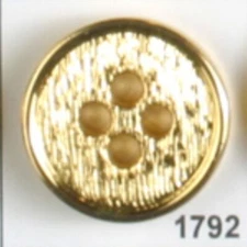 Dill Buttons ~ (1792) - 7/8" - 1 ct