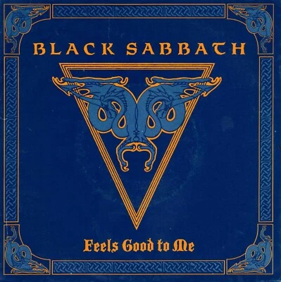 7" Black Sabbath - Feels Good To Me / Paranoid (Live) / RARE Germany 1990 - Bild 1 von 4