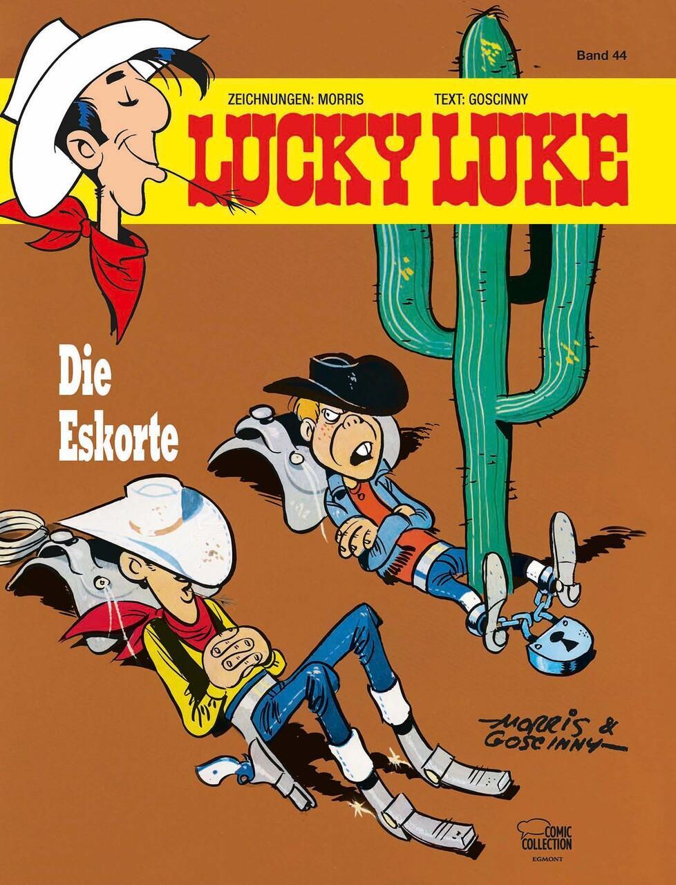Thumbnail - Morris / Lucky Luke 44 - Die Eskorte9783770435876