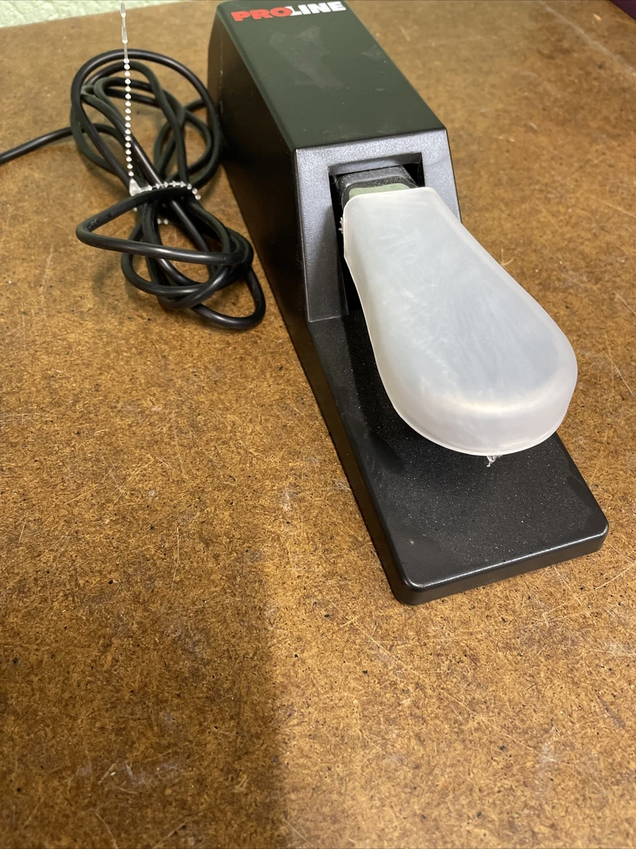 Proline keyboard sustain pedal deals