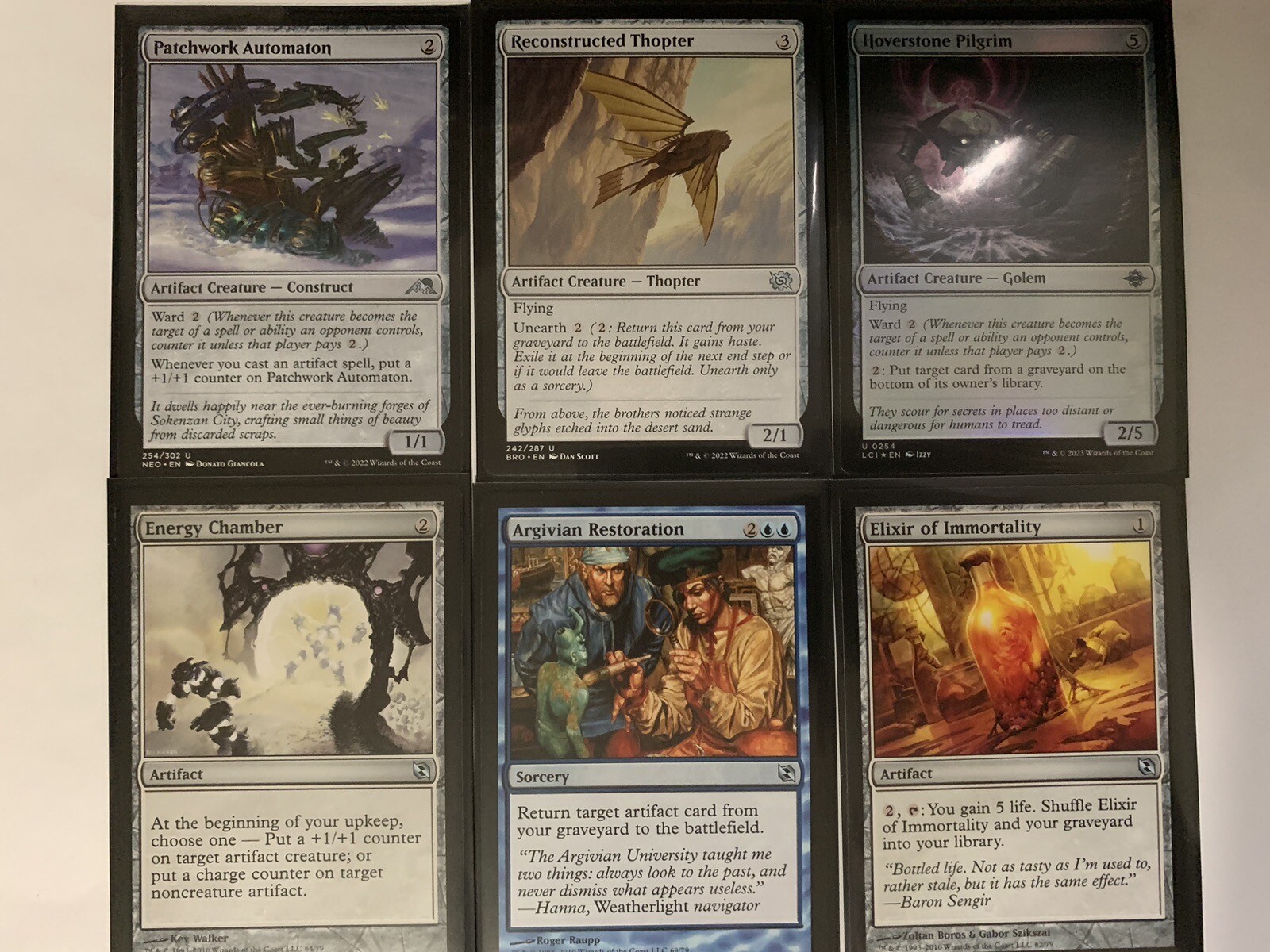 Magic The Gathering Artifact Commander Deck eBay