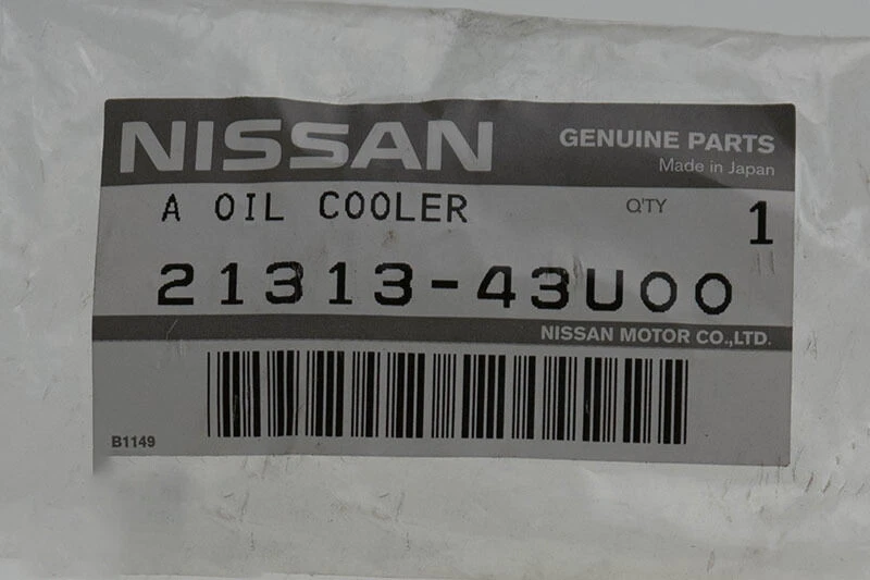 Nissan 350Z Altima Frontier Máxima Murano Quest Versa motor enfriador de aceite perno OEM Foto 3 de 4