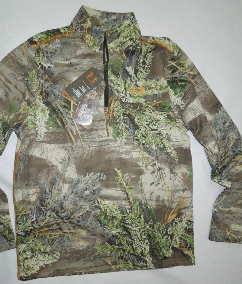 Under Armour Advantage Max 1 Windstopper Hunting Jacket - Medium - retail $260 - Image 3 of 4