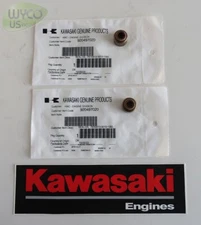 2 OEM VALVE SEALS 92049-7020, KAWASAKI FX751V,FX801V,FX850V,FX921V,FXT00V, 9C15A
