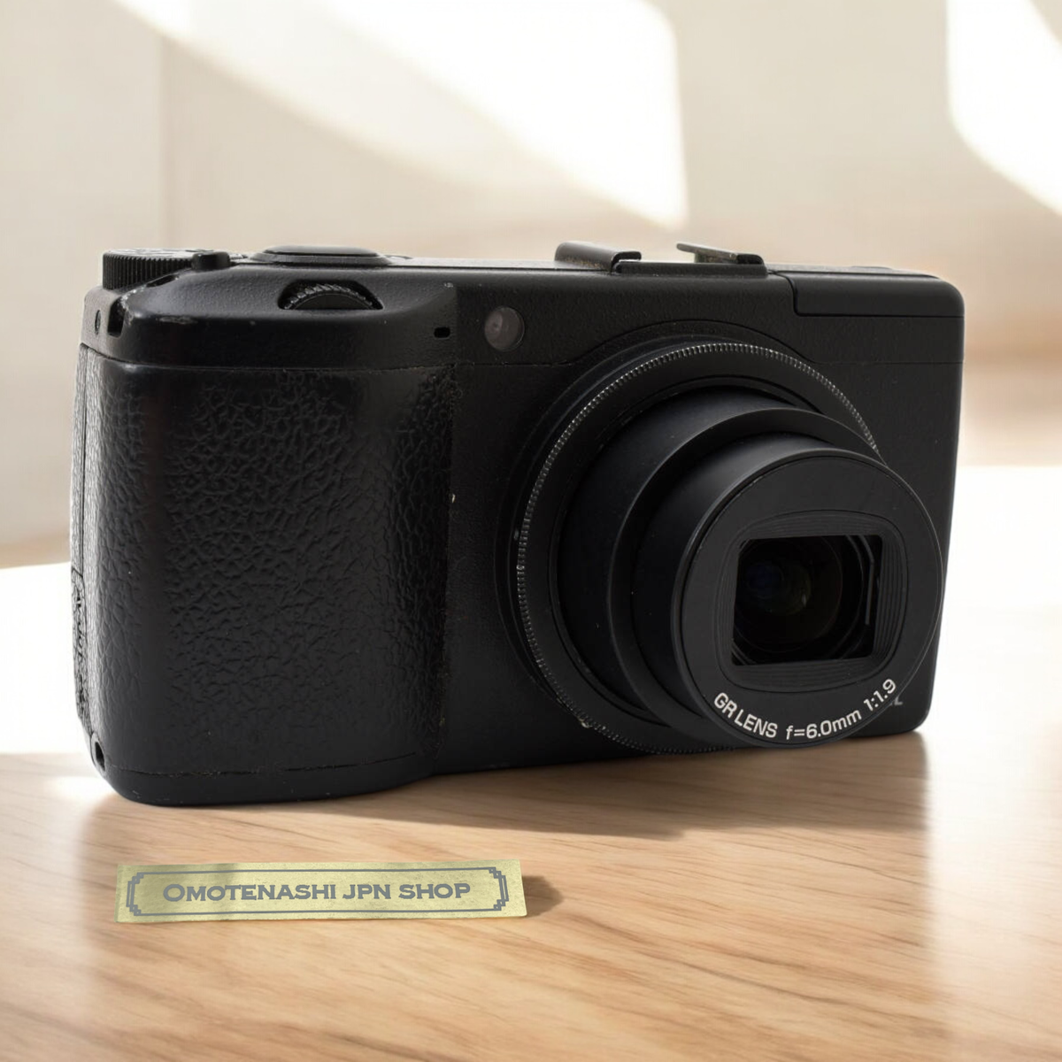 RICOH GR Digital III Compact Camera 1/1.7-Inch CMOS 28mm
