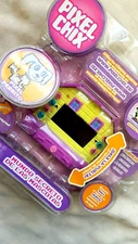 RARE PIXEL CHIX: ROCKIN´ PUPPY (Interactive Game). SECRET LIFE PETS. BRAND NEW