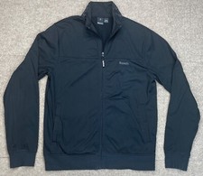 Bench Men's Black Full Zip Long Sleeve Track Jacket Size Large